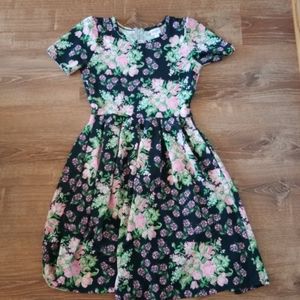 Lularoe Amelia Dress, Size Medium
